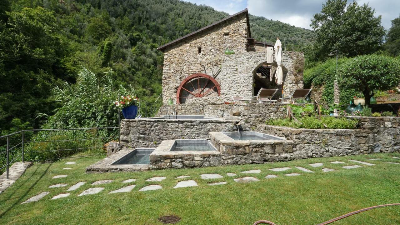 Vila Old Mill Pigna Exteriér fotografie