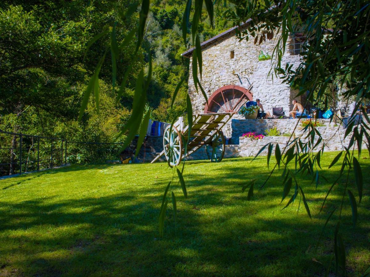 Vila Old Mill Pigna Exteriér fotografie