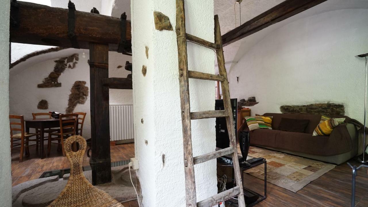 Vila Old Mill Pigna Exteriér fotografie