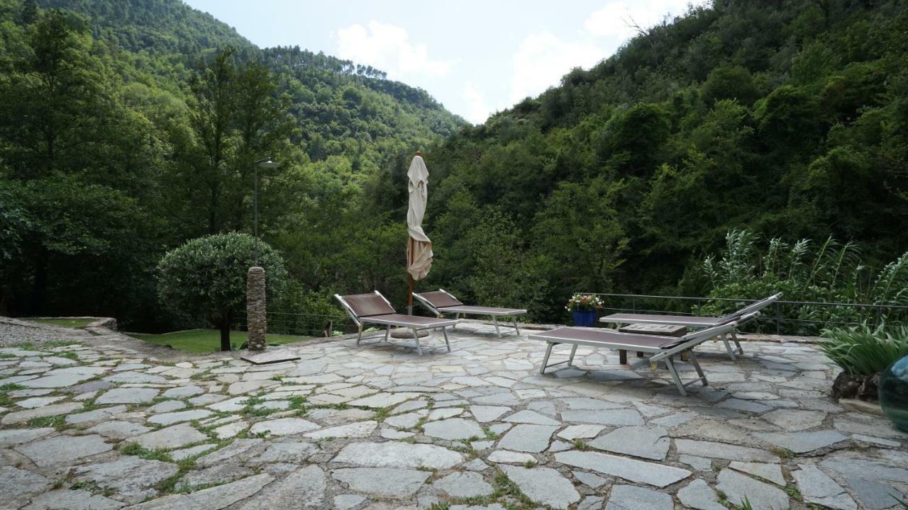 Vila Old Mill Pigna Exteriér fotografie