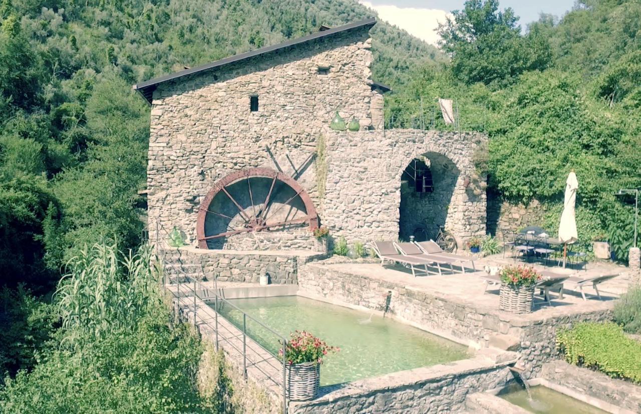 Vila Old Mill Pigna Exteriér fotografie