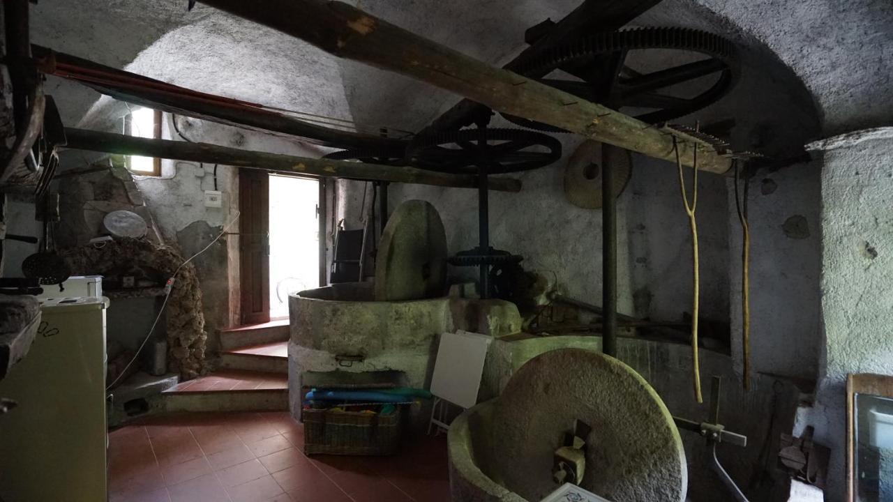 Vila Old Mill Pigna Exteriér fotografie