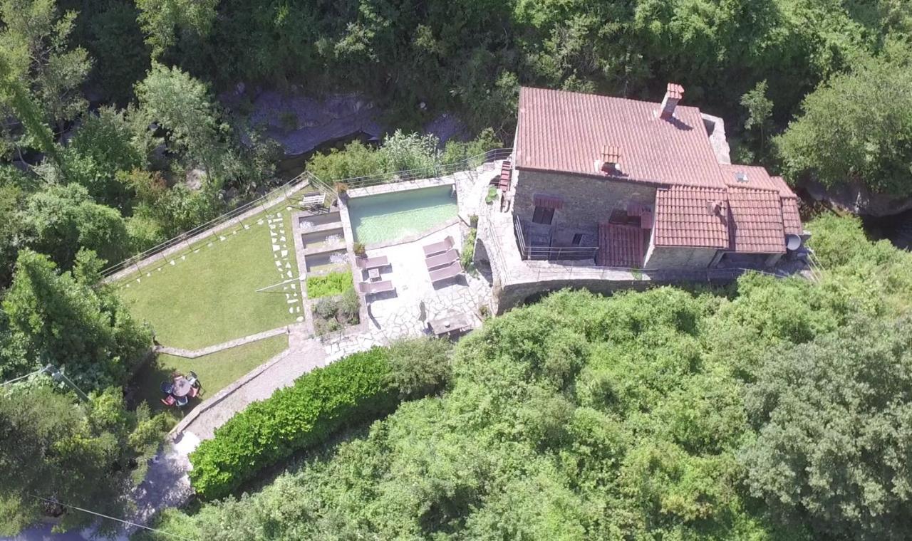 Vila Old Mill Pigna Exteriér fotografie