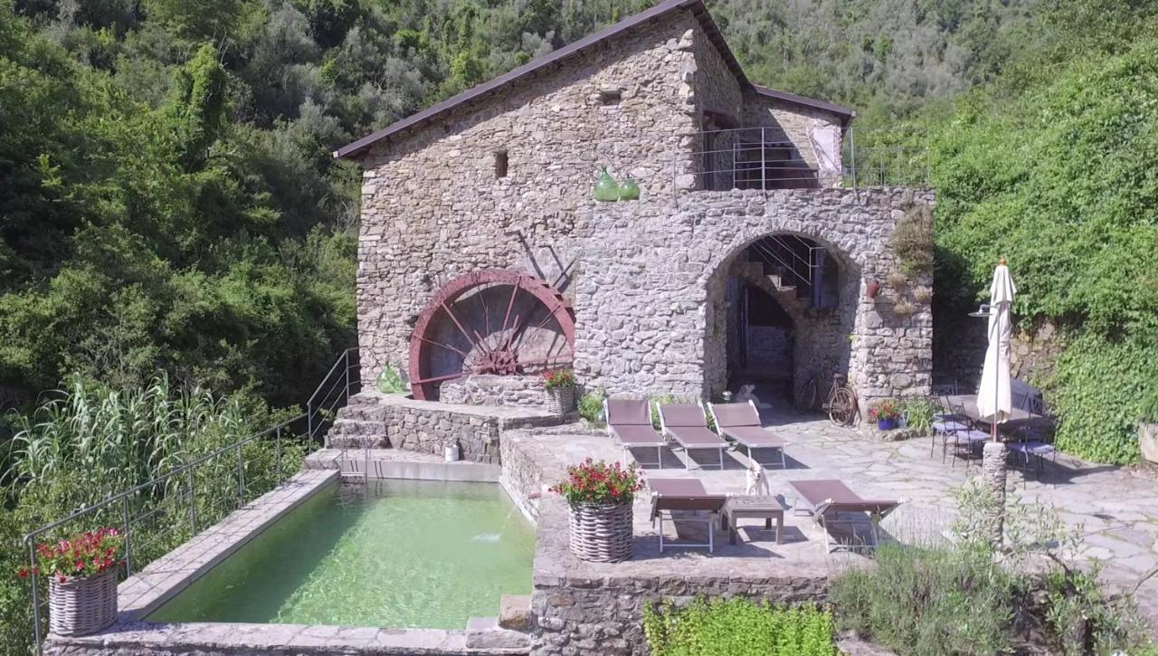Vila Old Mill Pigna Exteriér fotografie