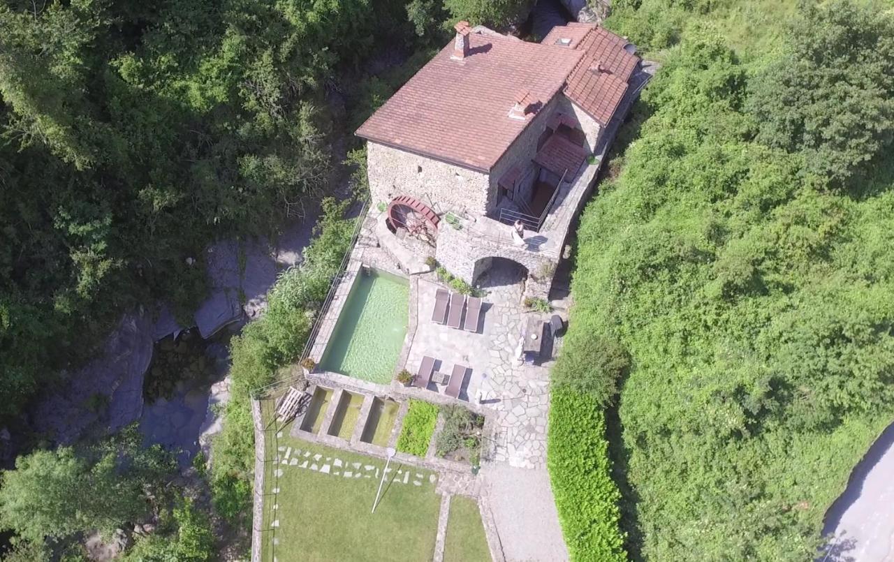 Vila Old Mill Pigna Exteriér fotografie