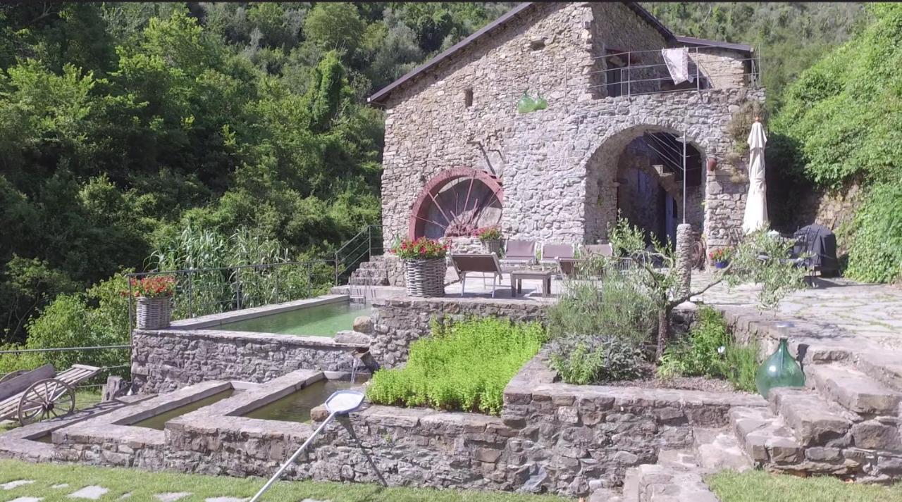 Vila Old Mill Pigna Exteriér fotografie