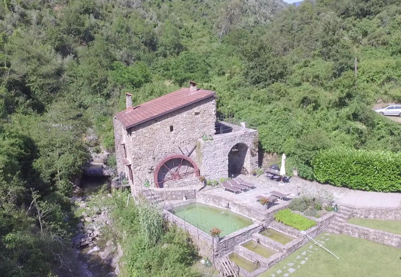 Vila Old Mill Pigna Exteriér fotografie