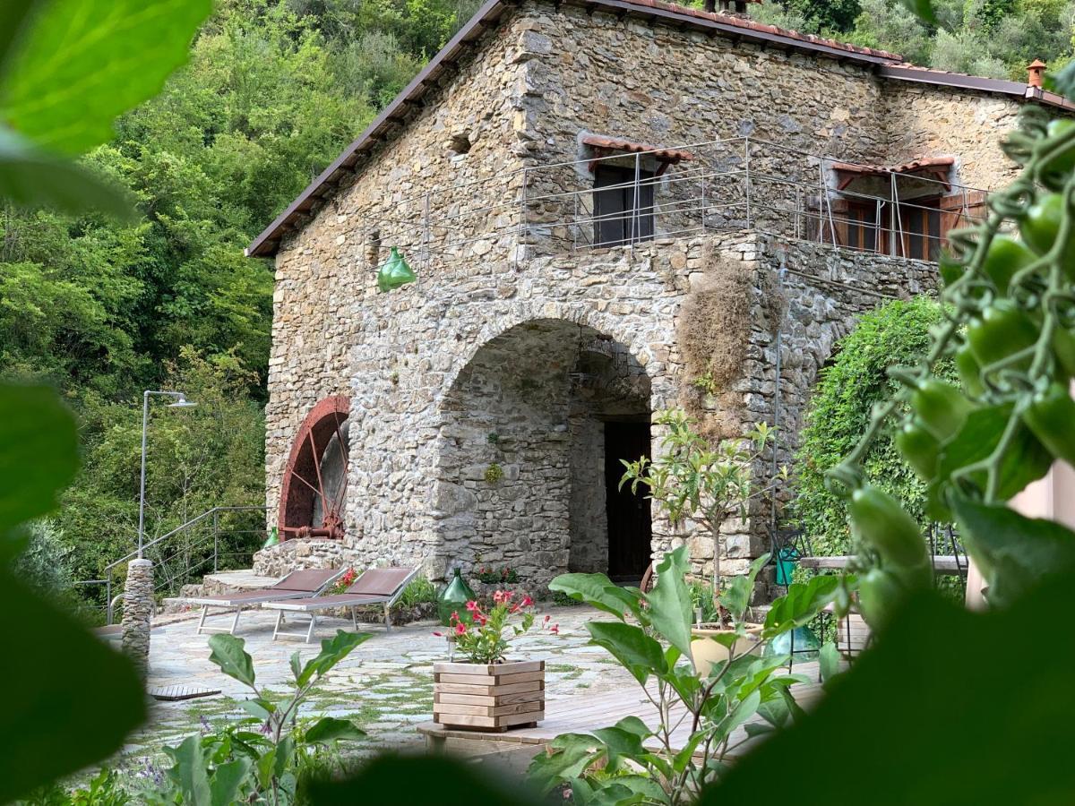 Vila Old Mill Pigna Exteriér fotografie